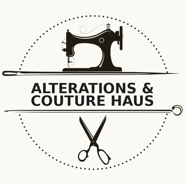 Couture & Alterations Haus Logo